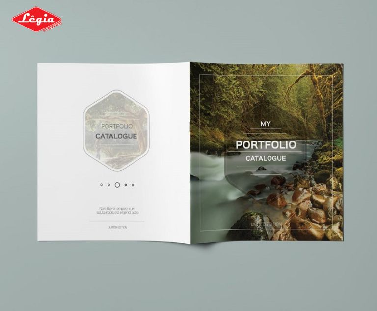 catalogue công ty du lịch Thiết kế catalogue du lịch phong cảnh thiên nhiên