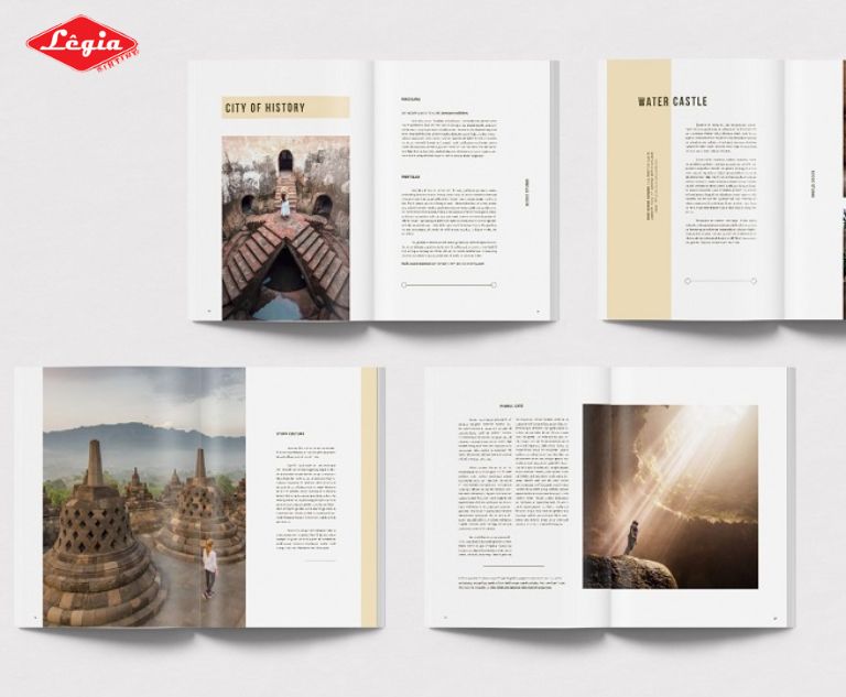catalogue công ty du lịch Thiết kế catalogue du lịch thu hút khách hàng