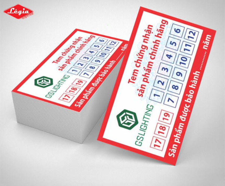 Thiết kế tem vỡ sản phẩm