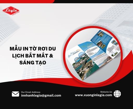 Tờ Rơi Du Lịch