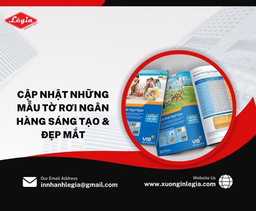 tờ rơi ngân hàng