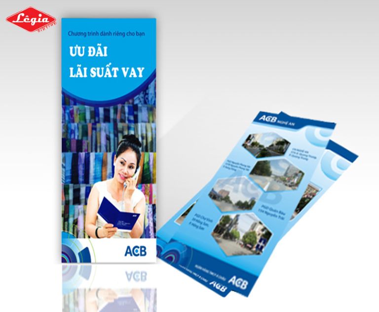 Tờ rơi ngân hàng Tờ rơi ngân hàng ACB