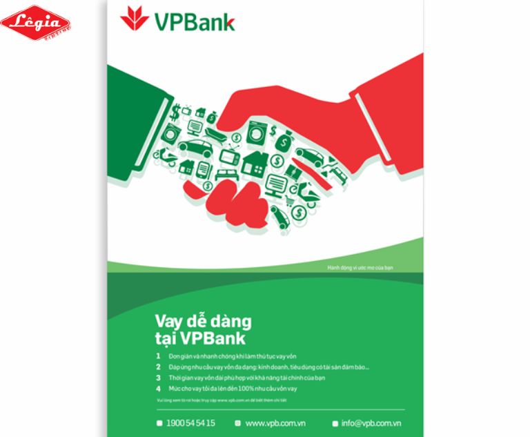 Tờ rơi ngân hàng Tờ rơi ngân hàng VP Bank