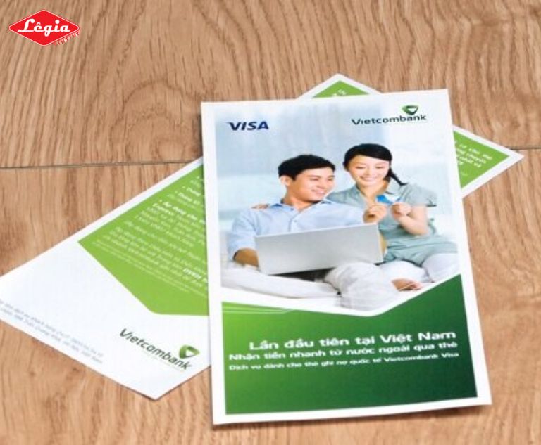 Tờ rơi ngân hàng Tờ rơi ngân hàng Vietcombank