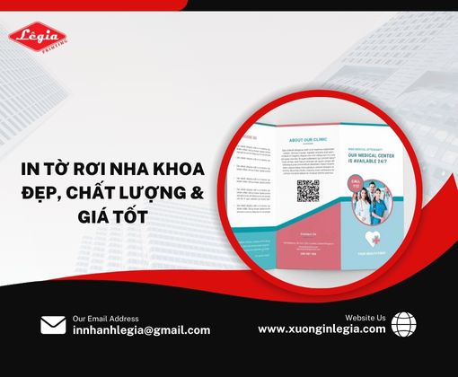 tờ rơi nha khoa