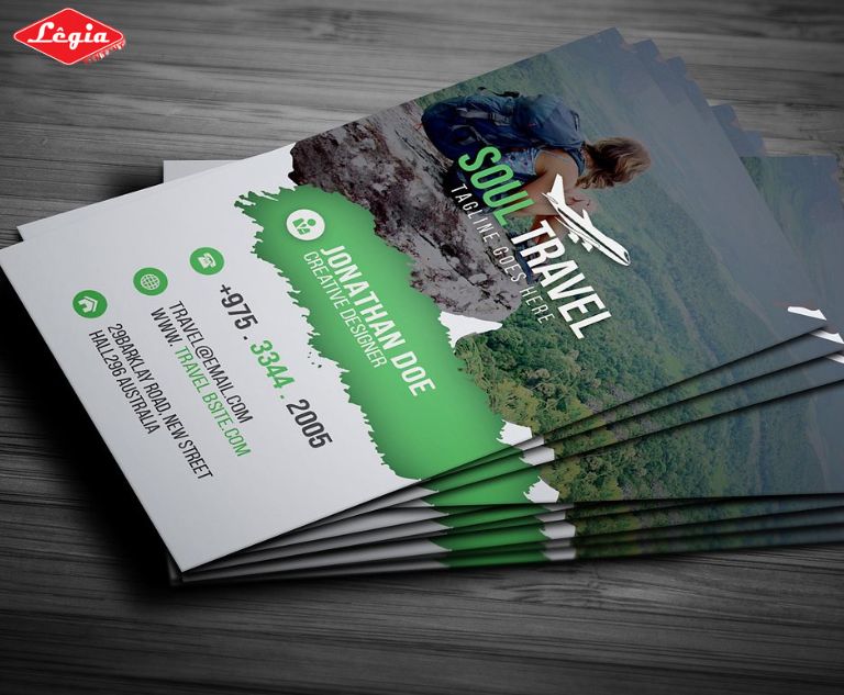 card visit du lịch Vì sao card visit lại cần thiết cho ngành du lịch?