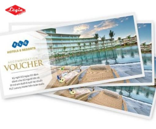 In Mẫu Voucher Khách Sạn Nâng Tầm Đẳng Cấp Tại Xưởng In Lê Gia