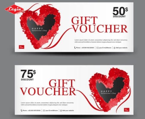 In Mẫu Voucher Khách Sạn Nâng Tầm Đẳng Cấp Tại Xưởng In Lê Gia