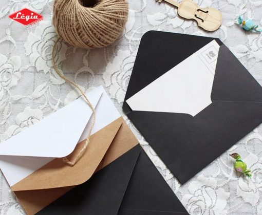 Dịch Vụ In Phong Bì Số Lượng Ít – Theo Yêu Cầu – Lấy Ngay Tại Lê Gia