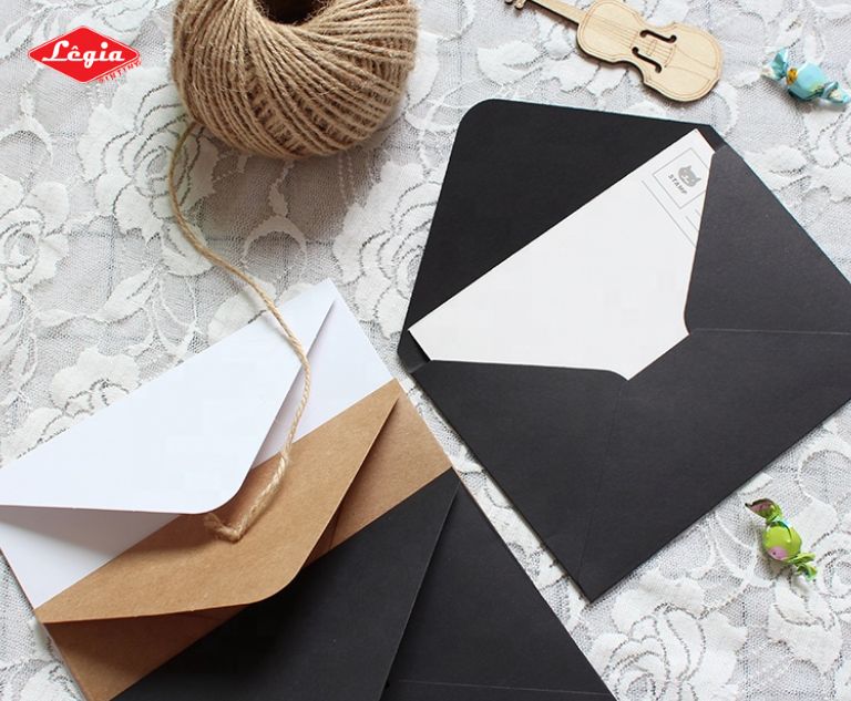 Xưởng in Lê Gia hỗ trợ thiết kế các mẫu phong thư đẹp mắt