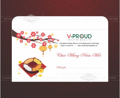 Mẫu Phong Bì Tết 2025 – In nhanh Giá Tốt