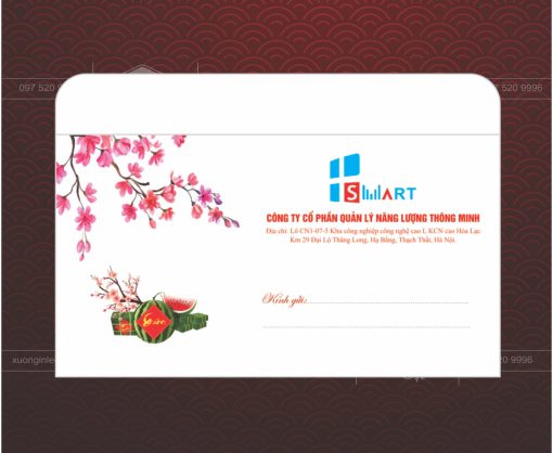Mẫu Phong Bì Tết 2025 – In nhanh Giá Tốt