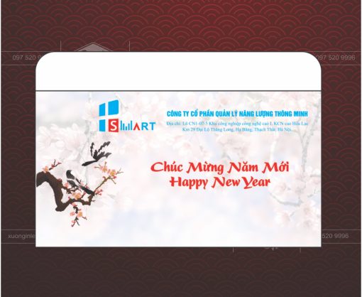 Mẫu Phong Bì Tết 2025 – In nhanh Giá Tốt