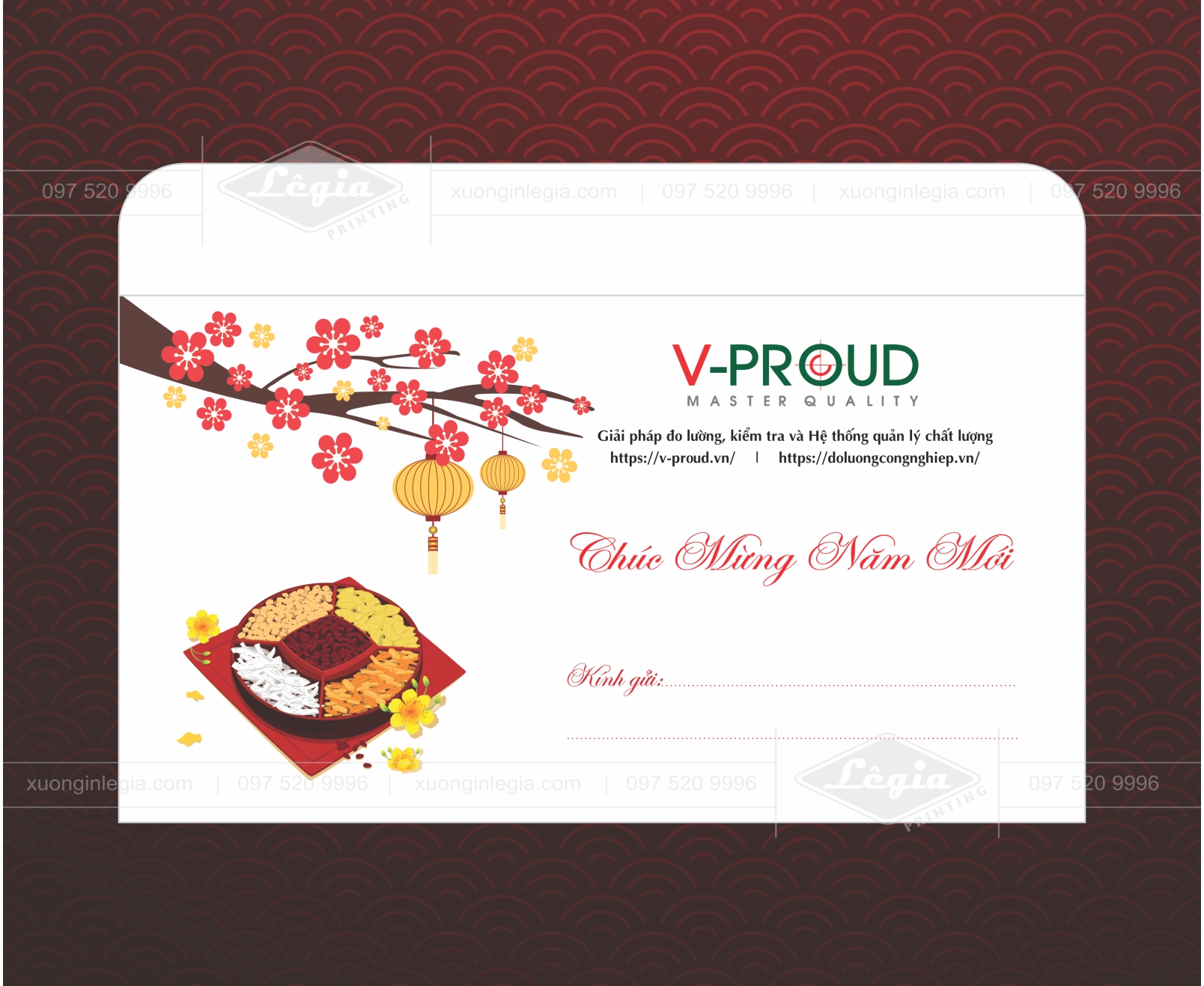 Lê Gia in phong bì Tết công ty chất lượng, giá rẻ Lê Gia in phong bì Tết công ty chất lượng, giá rẻ