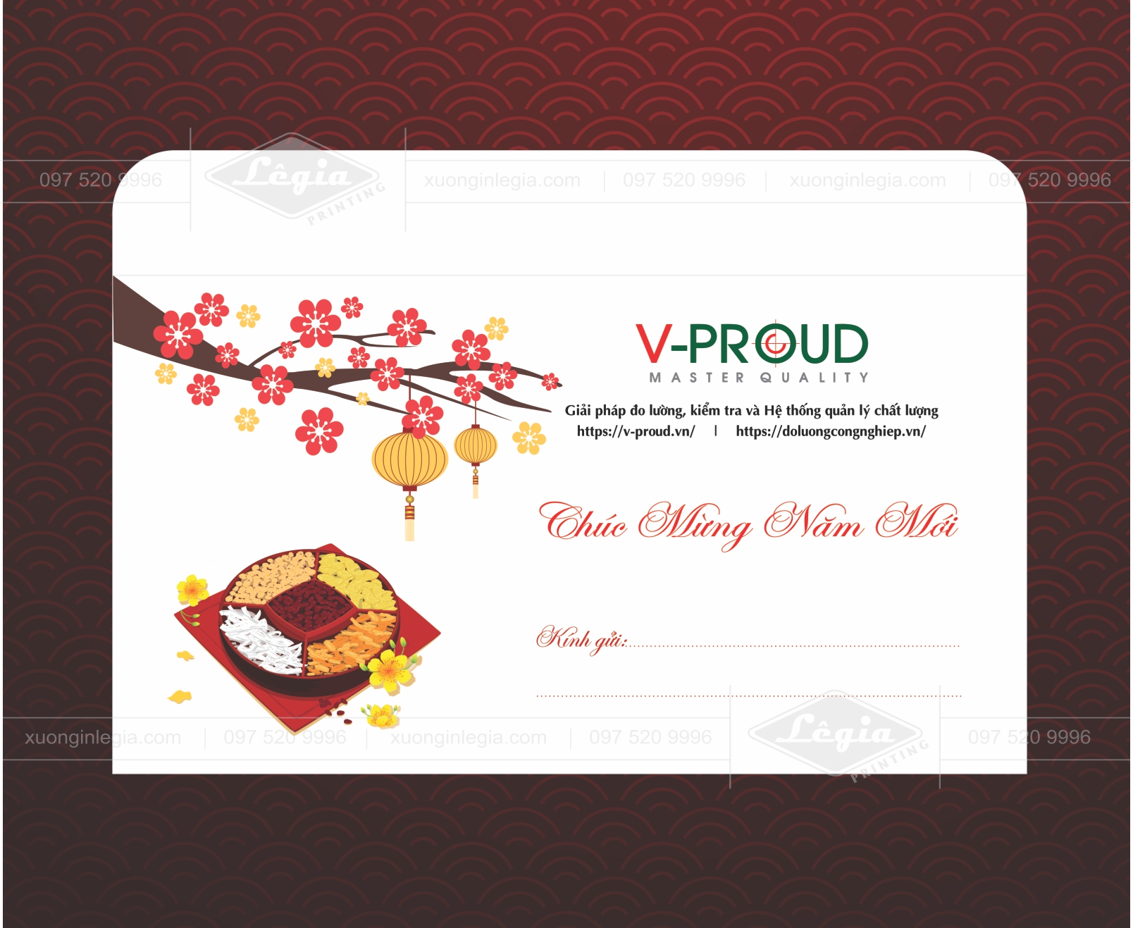 Lê Gia nhận in phong bì quà Tết chỉ từ vài trăm đồng trở lên Lê Gia nhận in phong bì quà Tết chỉ từ vài trăm đồng trở lên