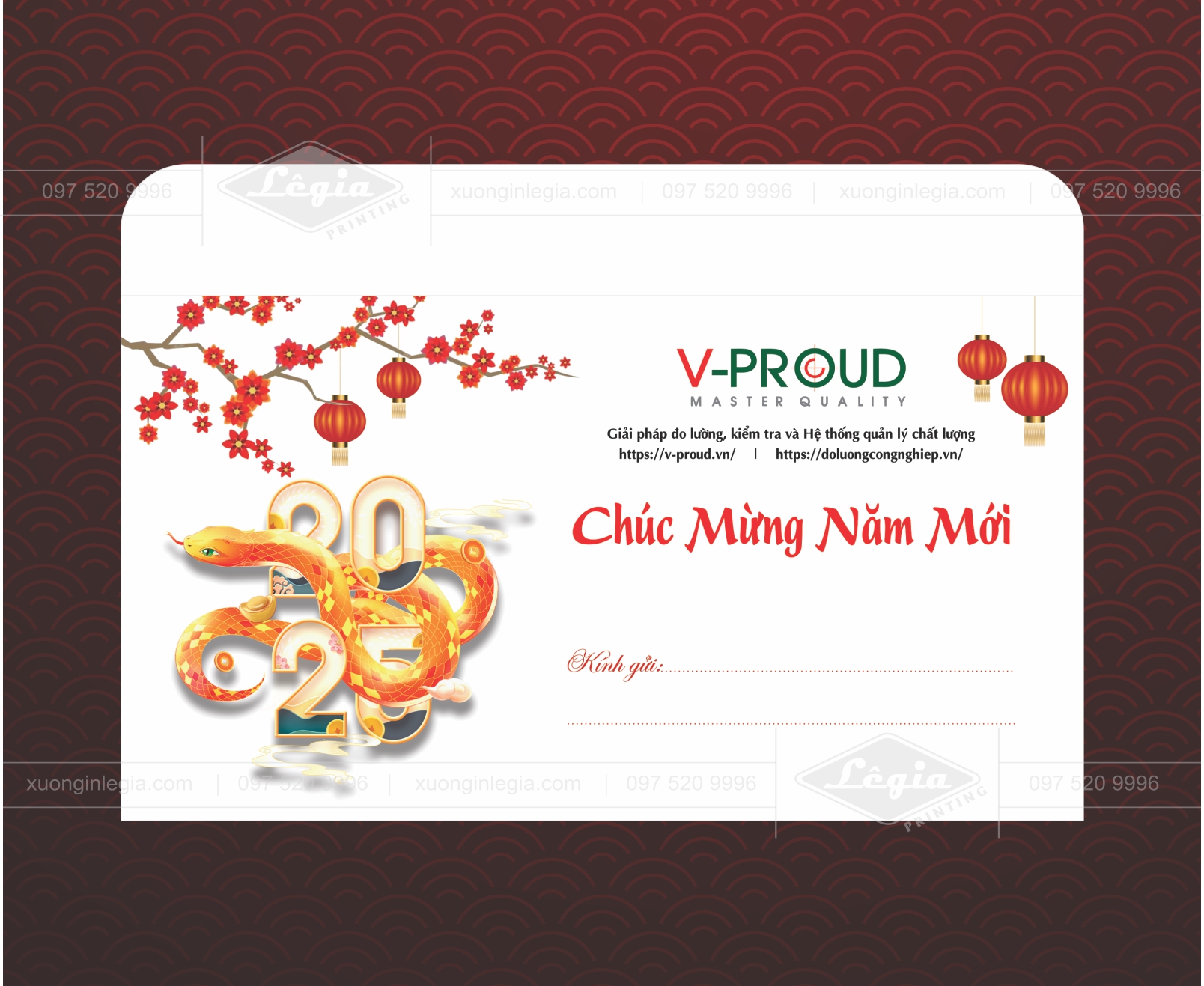 Mẫu phong bì chúc Tết in hình con giáp, biểu tượng của năm Mẫu phong bì chúc Tết in hình con giáp, biểu tượng của năm