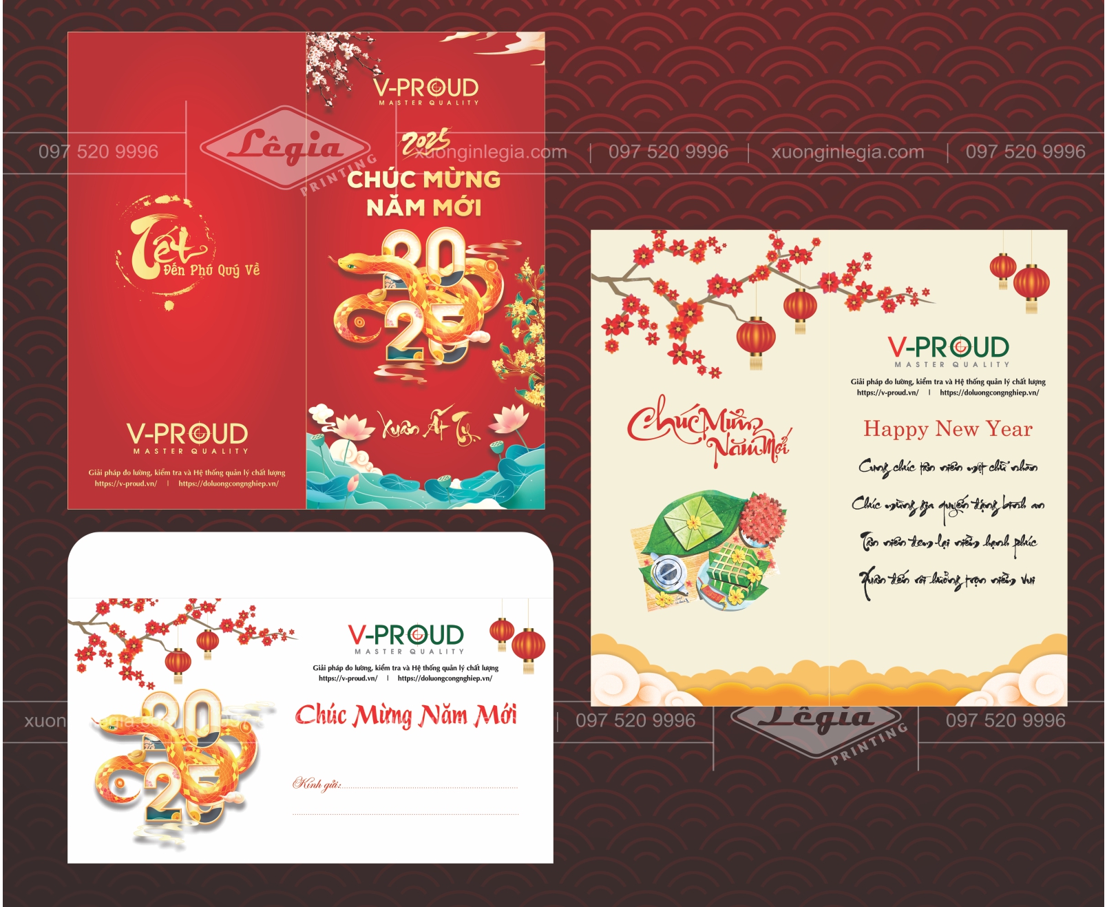 Mẫu thiệp Tết in hình con giáp sống động theo năm Mẫu thiệp Tết in hình con giáp sống động theo năm