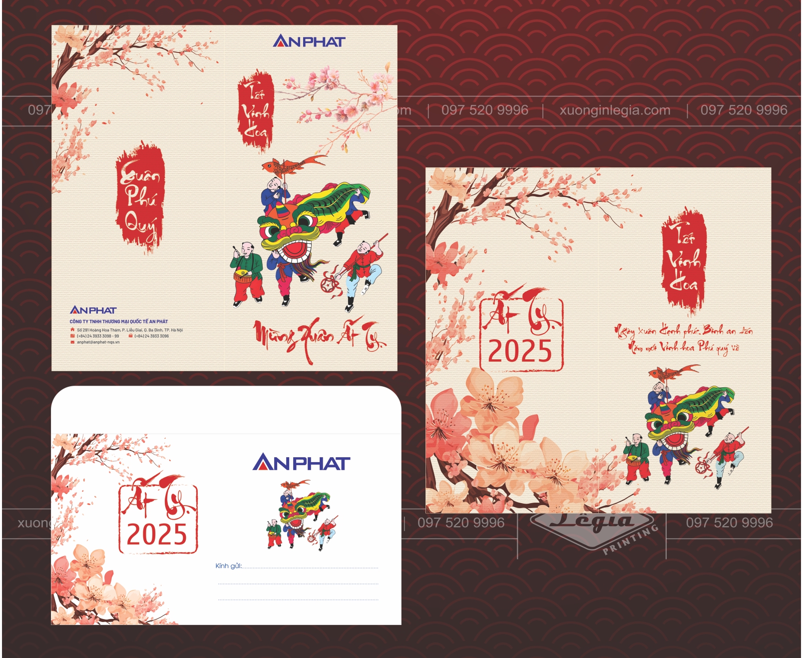 Mẫu thiệp Tết mừng xuân Ất Tỵ chúc khách hàng có được cuộc sống phú quý, sang giàu Mẫu thiệp Tết mừng xuân Ất Tỵ chúc khách hàng có được cuộc sống phú quý, sang giàu