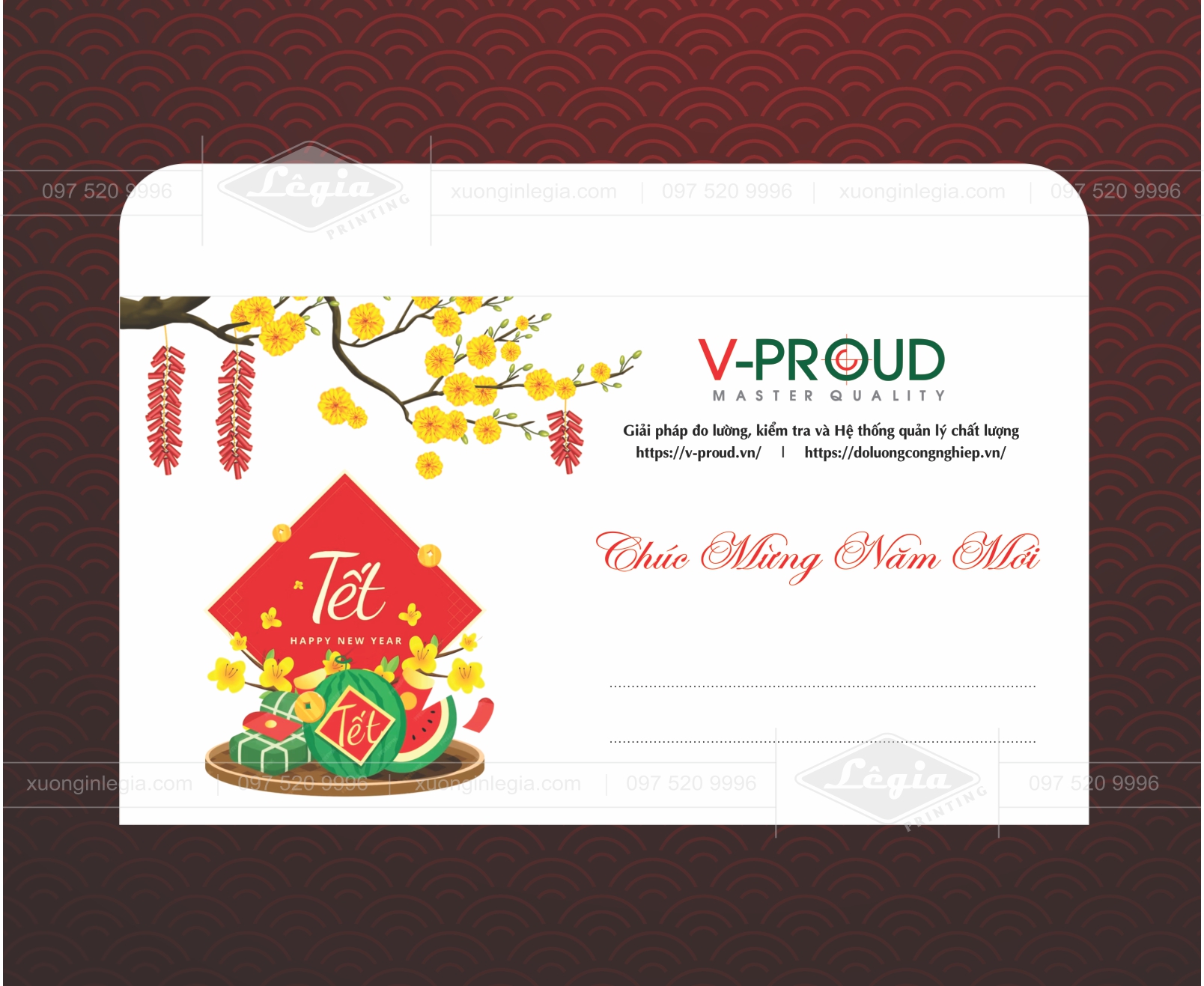 Phong bì Tết đẹp sắc nét được in ấn bằng công nghệ tiên tiến Phong bì Tết đẹp sắc nét được in ấn bằng công nghệ tiên tiến