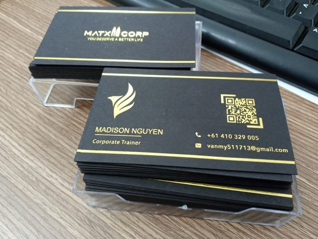 Card Visit giấy mỹ thuật