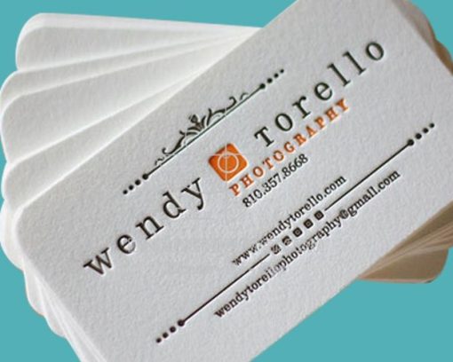 In Card Visit giấy mỹ thuật cao cấp lấy ngay