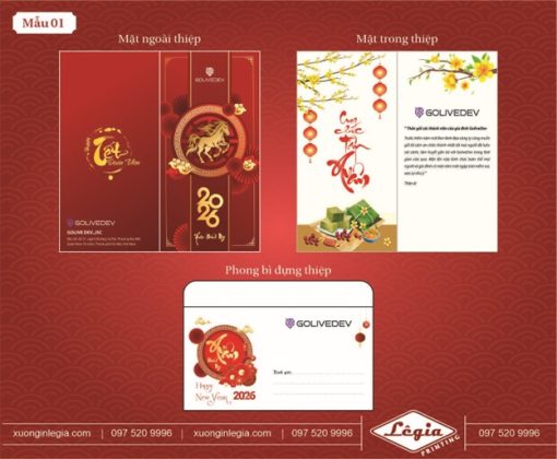 thiệp Tết