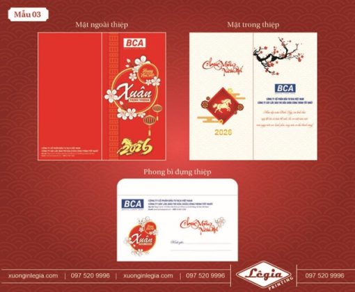 In thiệp tết chúc mừng năm mới giá rẻ tận xưởng