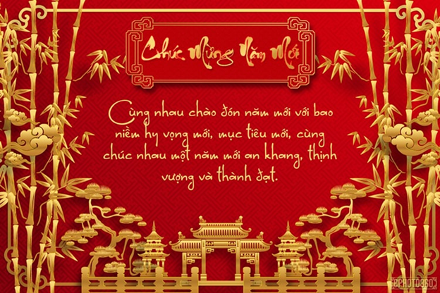 thiệp chúc mừng năm mới