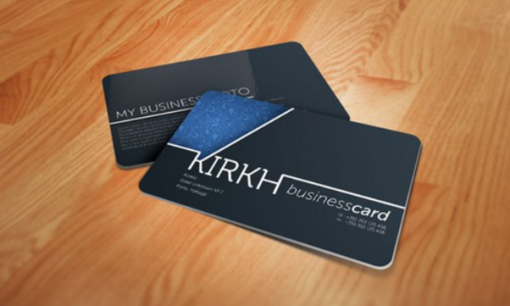In card visit nhựa PVC 4 lớp bền như thẻ ATM