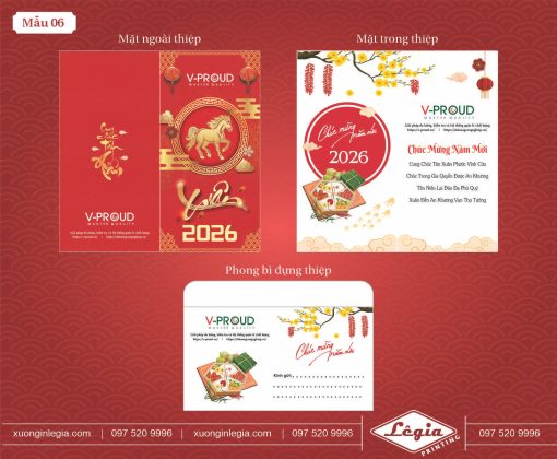In thiệp tết chúc mừng năm mới giá rẻ tận xưởng