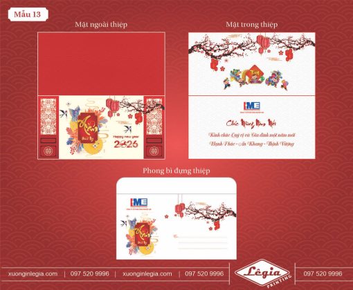 In thiệp tết chúc mừng năm mới giá rẻ tận xưởng