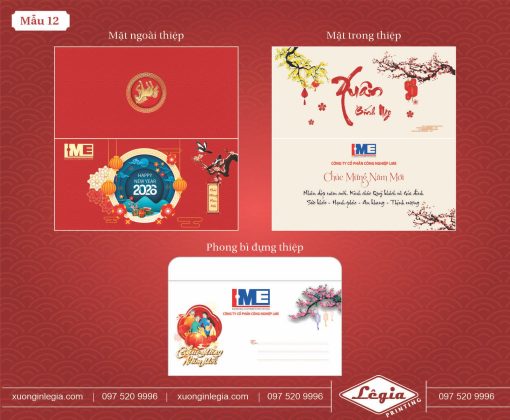 In thiệp tết chúc mừng năm mới giá rẻ tận xưởng