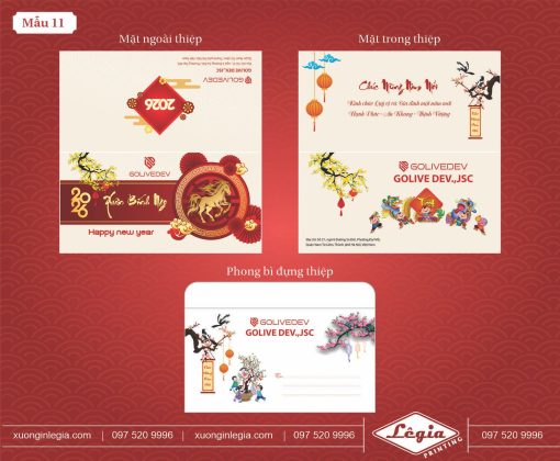 In thiệp tết chúc mừng năm mới giá rẻ tận xưởng