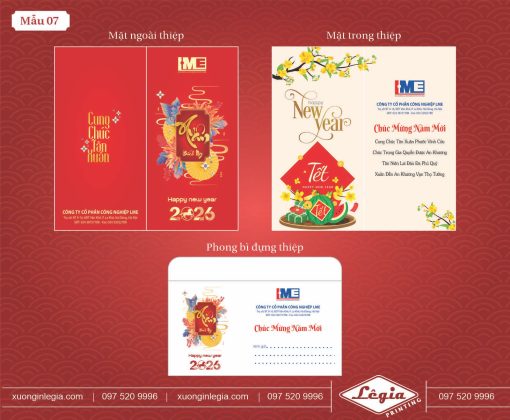 In thiệp tết chúc mừng năm mới giá rẻ tận xưởng