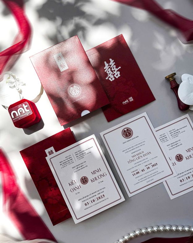 phong bì giấy mỹ thuật