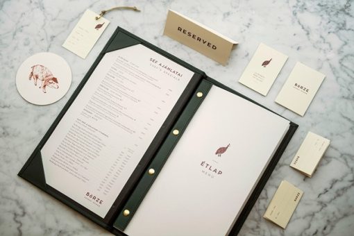 Menu bìa da Simili