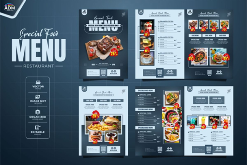 Menu bìa cứng