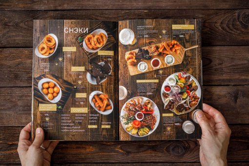 menu lò xo