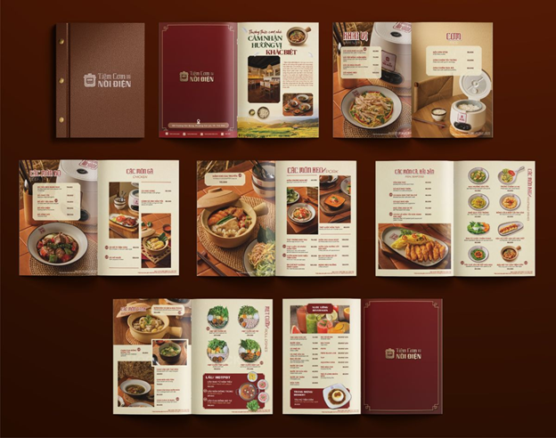 menu lò xo