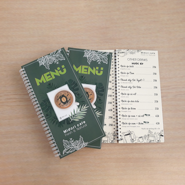 menu lò xo