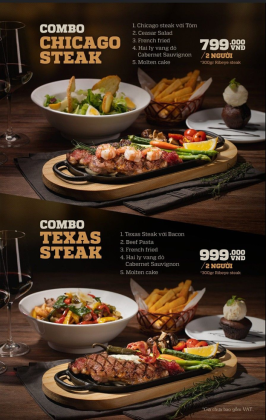 In Menu tờ đơn cán màng giá rẻ lấy ngay