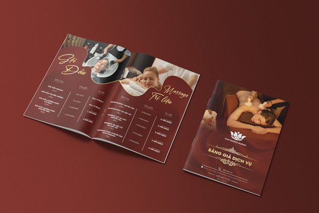 menu đóng ốc tháo rời