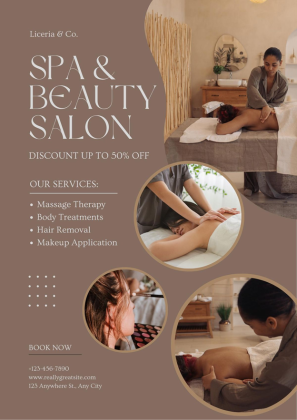 In Menu đóng ốc tháo rời cao cấp cho Spa