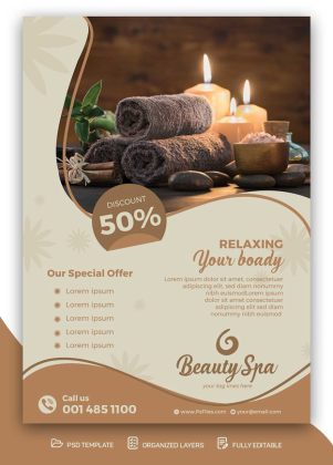 In Menu đóng ốc tháo rời cao cấp cho Spa