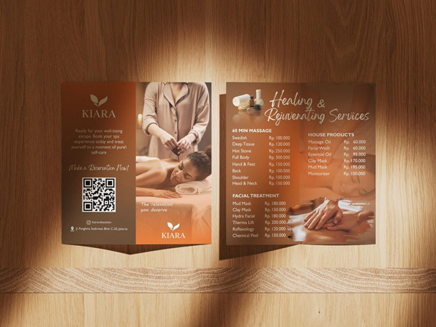 menu đóng ốc tháo rời