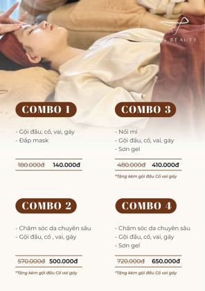 In Menu đóng ốc tháo rời cao cấp cho Spa