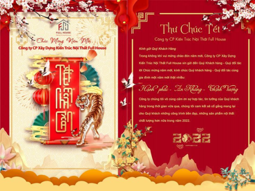 thiệp chúc tết
