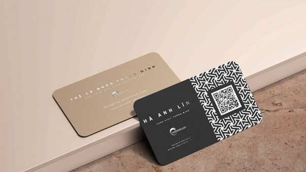 card visit QR code thông minh