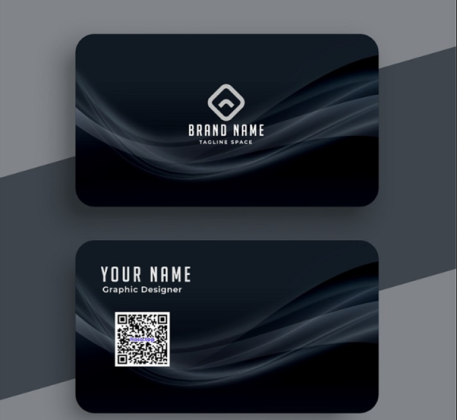 card visit QR code thông minh