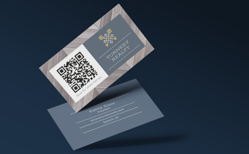 In card visit QR code thông minh cho cá nhân